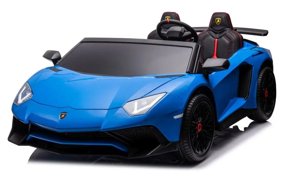Электромобиль Lean Cars Lamborghini XXL A8803 (Blue) - 2