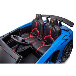 Электромобиль Lean Cars Lamborghini XXL A8803 (Blue) Thumb