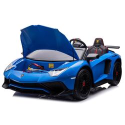 Электромобиль Lean Cars Lamborghini XXL A8803 (Blue) Thumb