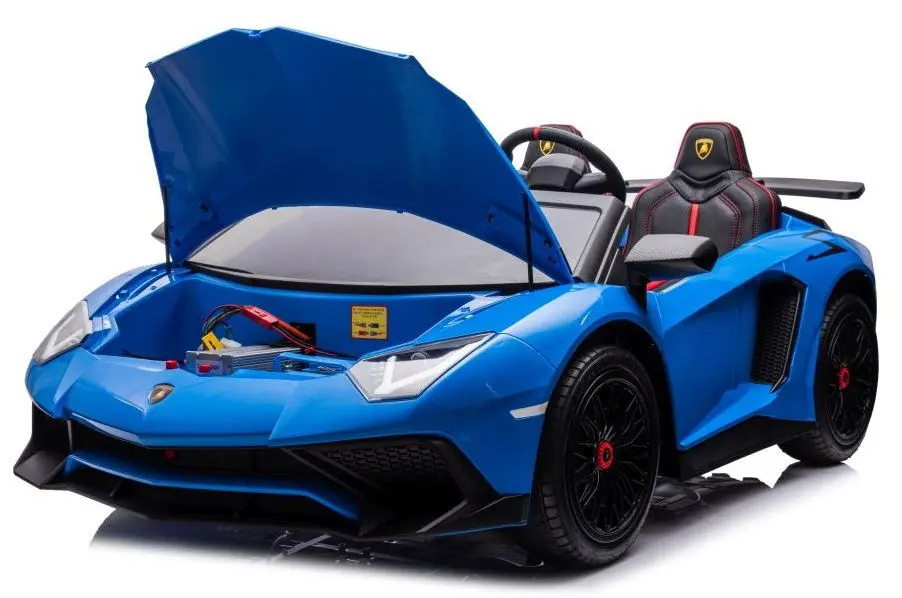 Электромобиль Lean Cars Lamborghini XXL A8803 (Blue) - 3