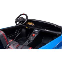 Электромобиль Lean Cars Lamborghini XXL A8803 (Blue) Thumb