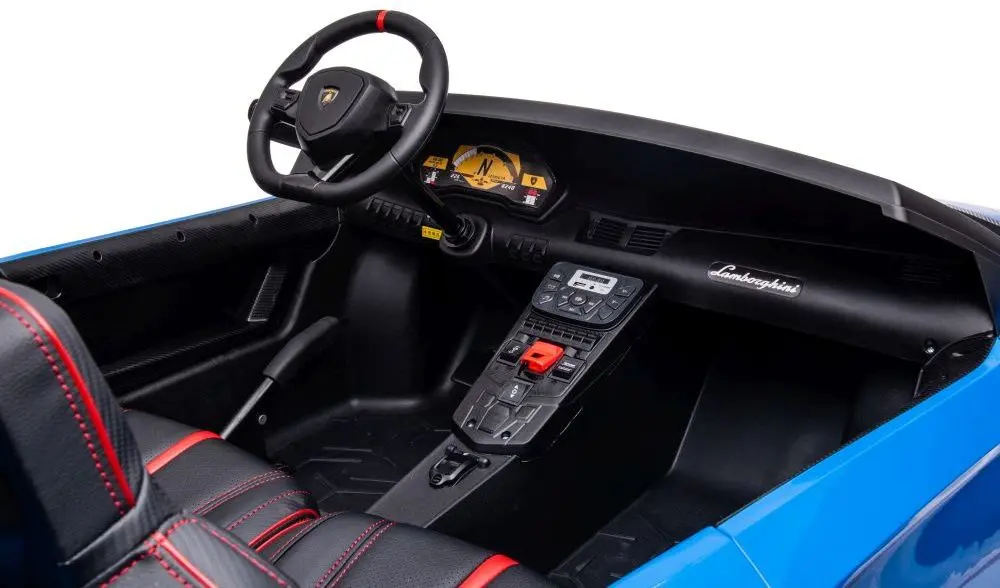 Электромобиль Lean Cars Lamborghini XXL A8803 (Blue) - 4