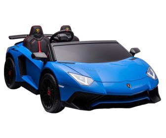 Masinuta electrica Lean Cars Lamborghini XXL A8803 (Blue)