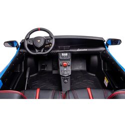 Электромобиль Lean Cars Lamborghini XXL A8803 (Blue) Thumb
