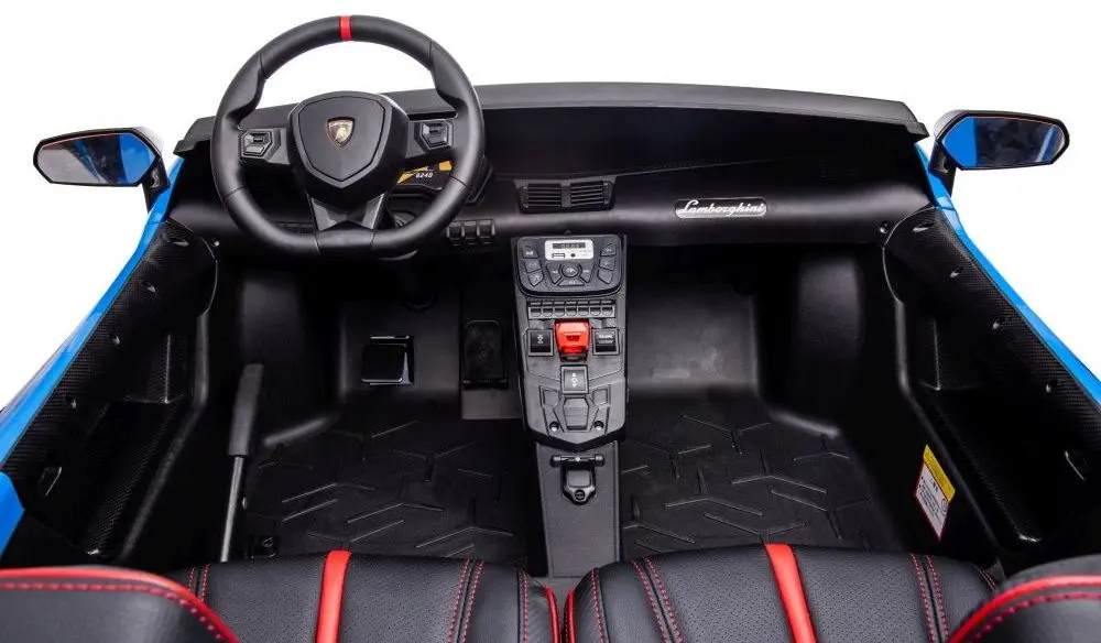 Электромобиль Lean Cars Lamborghini XXL A8803 (Blue) - 5