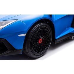 Электромобиль Lean Cars Lamborghini XXL A8803 (Blue) Thumb