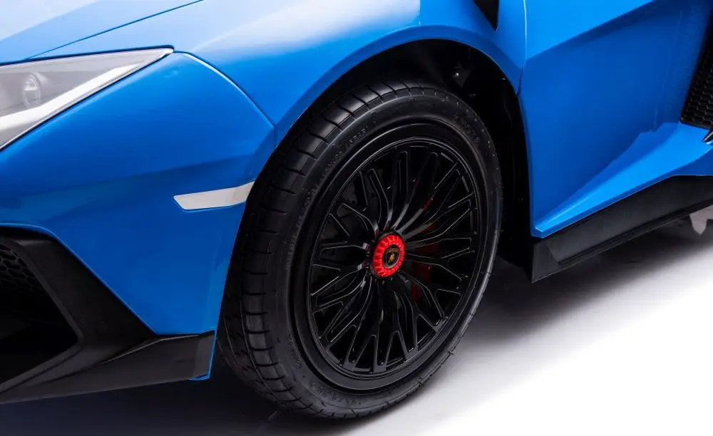 Электромобиль Lean Cars Lamborghini XXL A8803 (Blue) - 6