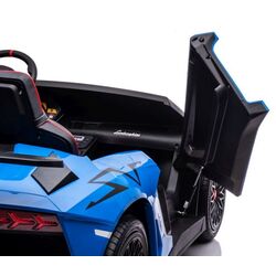 Электромобиль Lean Cars Lamborghini XXL A8803 (Blue) Thumb