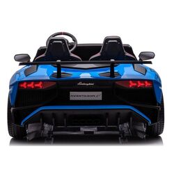 Электромобиль Lean Cars Lamborghini XXL A8803 (Blue) Thumb