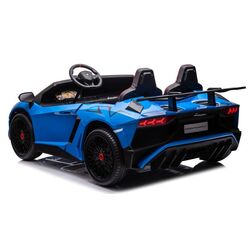 Электромобиль Lean Cars Lamborghini XXL A8803 (Blue) Thumb