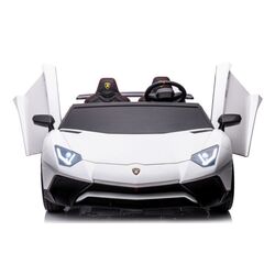 Masinuta electrica Lean Cars Lamborghini XXL A8803 (White) Thumb
