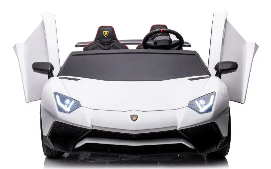 Masinuta electrica Lean Cars Lamborghini XXL A8803 (White) - 2