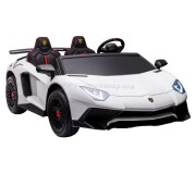 Masinuta electrica Lean Cars Lamborghini XXL A8803 (White)