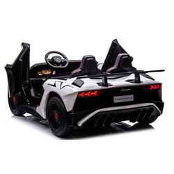 Masinuta electrica Lean Cars Lamborghini XXL A8803 (White) Thumb