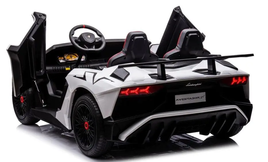 Masinuta electrica Lean Cars Lamborghini XXL A8803 (White) - 3