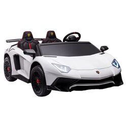 Masinuta electrica Lean Cars Lamborghini XXL A8803 (White)
