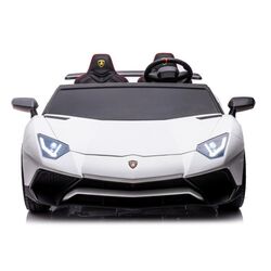 Masinuta electrica Lean Cars Lamborghini XXL A8803 (White) Thumb