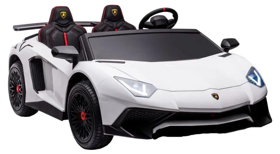 Masinuta electrica Lean Cars Lamborghini XXL A8803 (White)