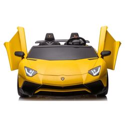 Электромобиль Lean Cars Lamborghini XXL A8803 (Yellow) Thumb