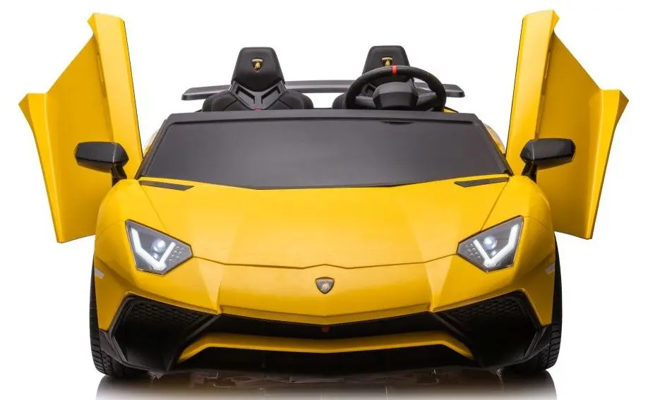 Электромобиль Lean Cars Lamborghini XXL A8803 (Yellow) - 2