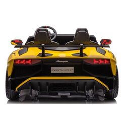 Электромобиль Lean Cars Lamborghini XXL A8803 (Yellow) Thumb