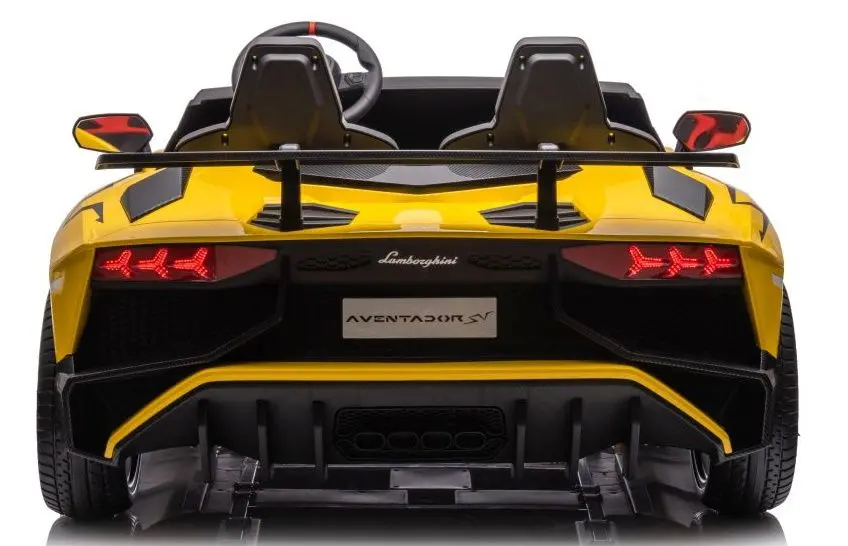 Электромобиль Lean Cars Lamborghini XXL A8803 (Yellow) - 3