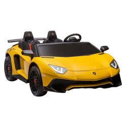 Masinuta electrica Lean Cars Lamborghini XXL A8803 (Yellow)