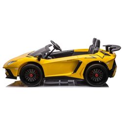 Электромобиль Lean Cars Lamborghini XXL A8803 (Yellow) Thumb