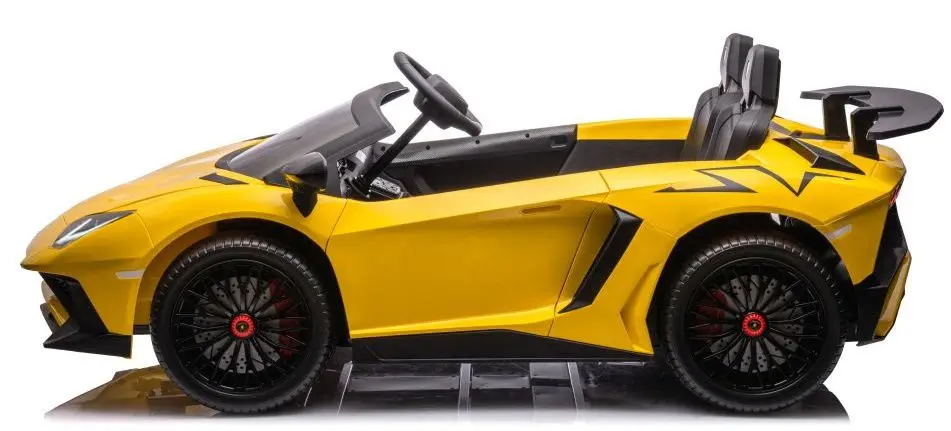 Электромобиль Lean Cars Lamborghini XXL A8803 (Yellow) - 4