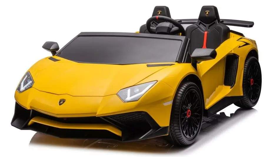 Электромобиль Lean Cars Lamborghini XXL A8803 (Yellow) - 5