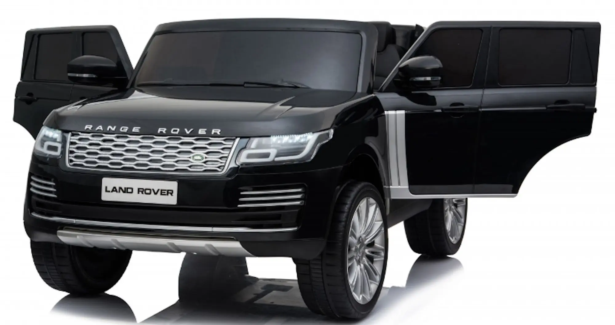 Электромобиль Lean Cars Land Rover RRE999/1 (Black) - 4
