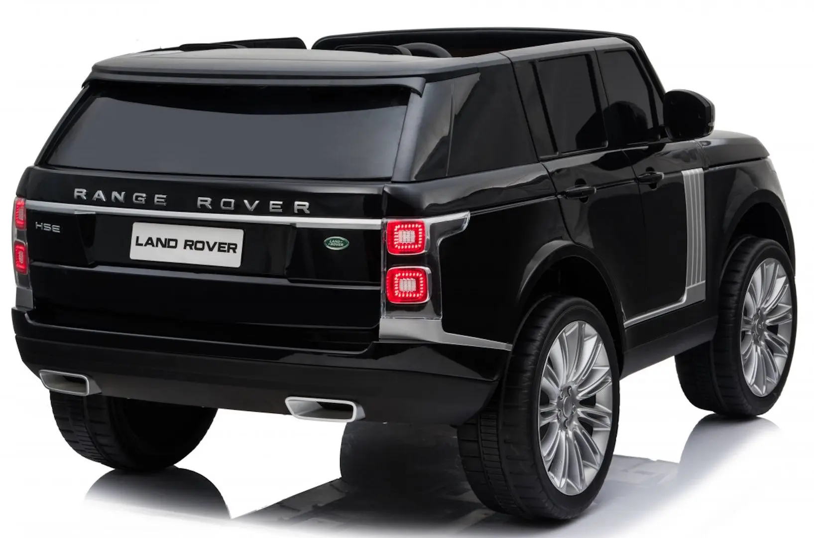 Электромобиль Lean Cars Land Rover RRE999/1 (Black) - 6