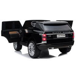 Электромобиль Lean Cars Land Rover RRE999/1 (Black) Thumb