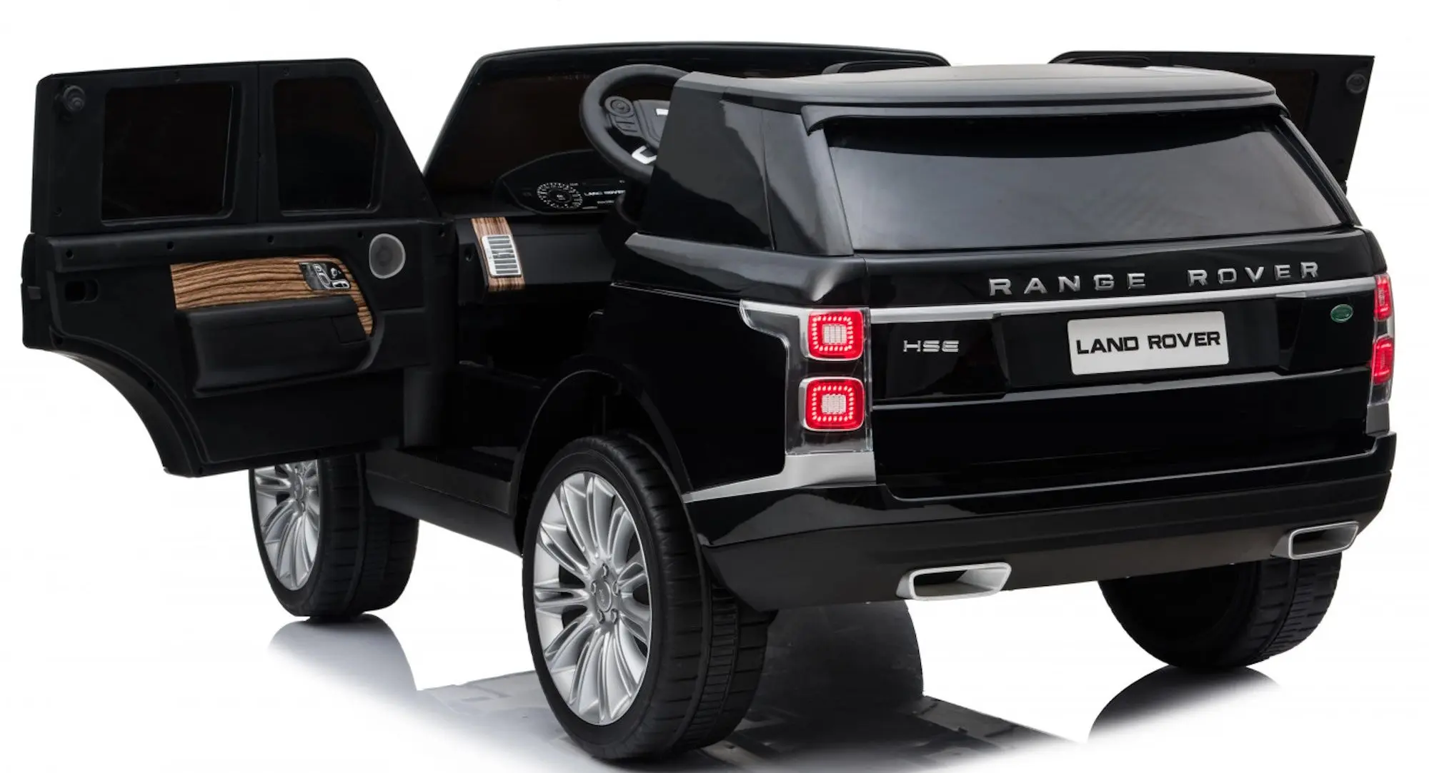 Электромобиль Lean Cars Land Rover RRE999/1 (Black) - 7