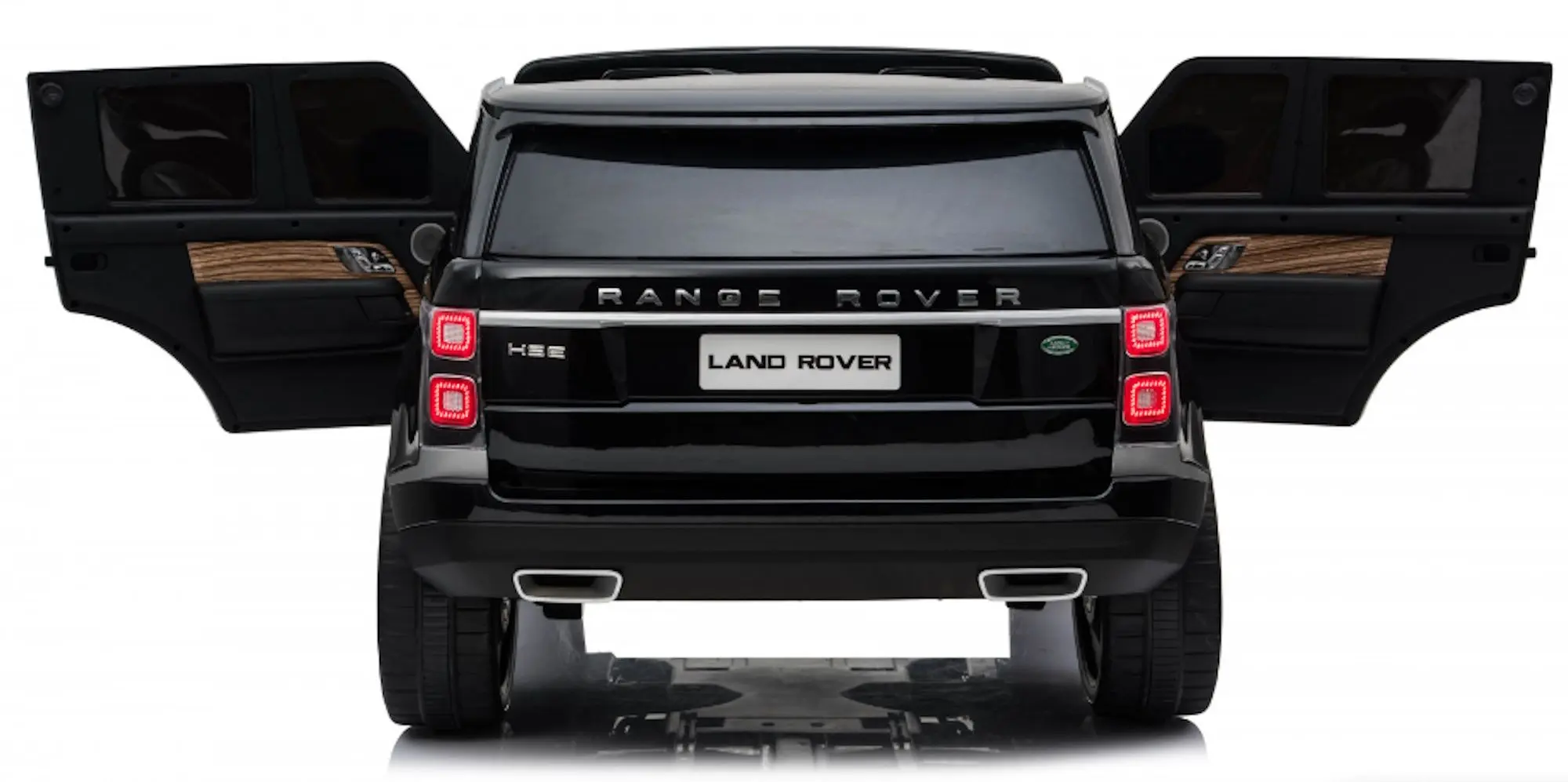 Электромобиль Lean Cars Land Rover RRE999/1 (Black) - 8