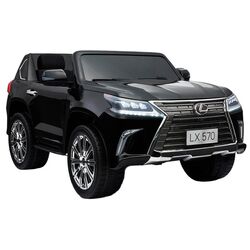 Masinuta electrica Lean Cars Lexus DK-LX570 (Black)