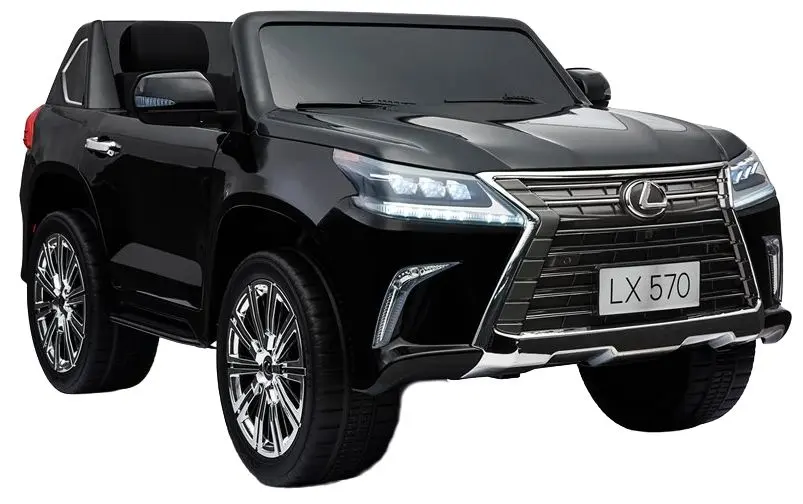 Masinuta electrica Lean Cars Lexus DK-LX570 (Black)