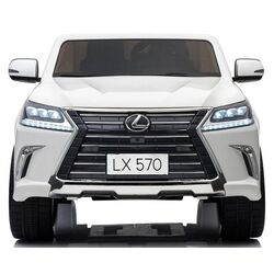 Masinuta electrica Lean Cars Lexus DK-LX570 (White) Thumb