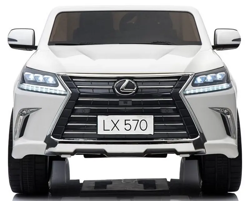 Masinuta electrica Lean Cars Lexus DK-LX570 (White)
