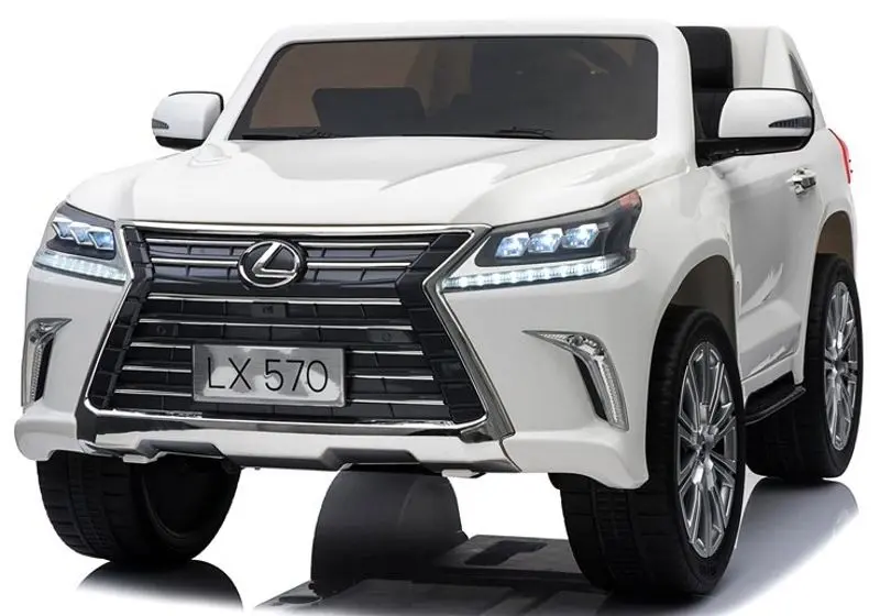 Masinuta electrica Lean Cars Lexus DK-LX570 (White)