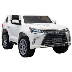 Masinuta electrica Lean Cars Lexus DK-LX570 (White)