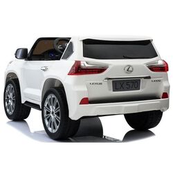 Masinuta electrica Lean Cars Lexus DK-LX570 (White) Thumb