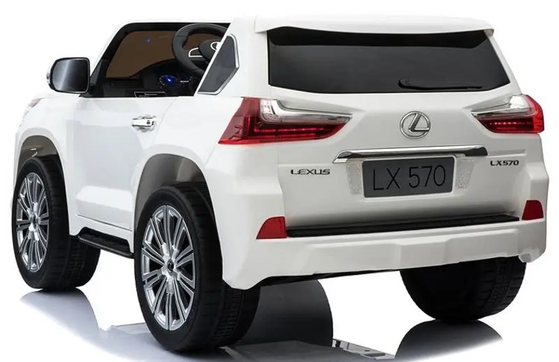Masinuta electrica Lean Cars Lexus DK-LX570 (White)