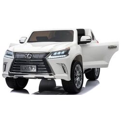 Masinuta electrica Lean Cars Lexus DK-LX570 (White) Thumb