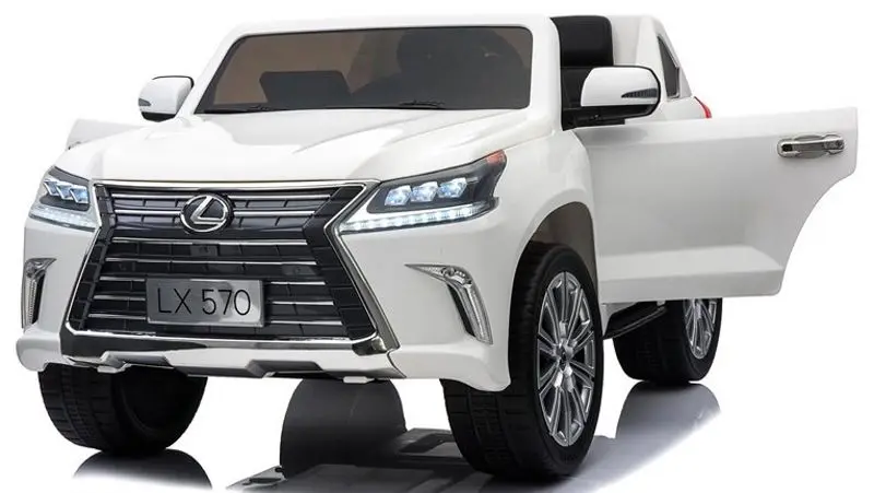 Masinuta electrica Lean Cars Lexus DK-LX570 (White)
