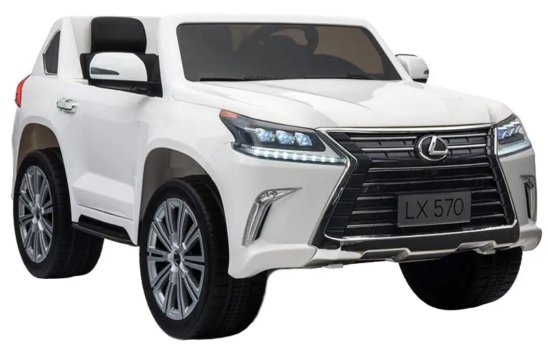 Masinuta electrica Lean Cars Lexus DK-LX570 (White)