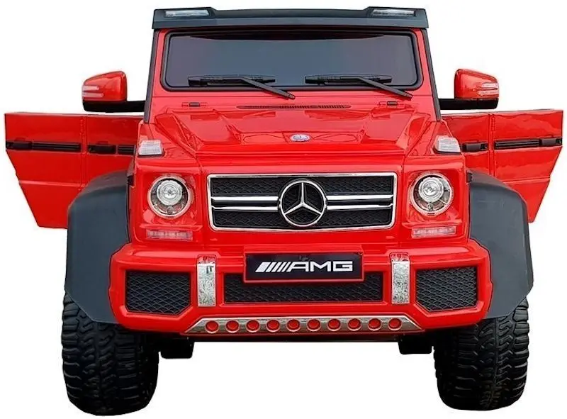 Masinuta electrica Lean Cars Mercedes 4711 (Red) - 2