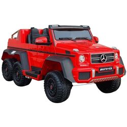 Masinuta electrica Lean Cars Mercedes 4711 (Red) Thumb