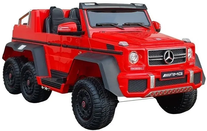 Masinuta electrica Lean Cars Mercedes 4711 (Red) - 3