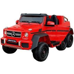 Masinuta electrica Lean Cars Mercedes 4711 (Red)